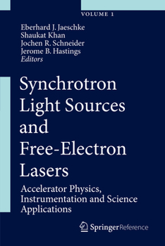 Hardcover Synchrotron Light Sources and Free-Electron Lasers: Accelerator Physics, Instrumentation and Science Applications Book