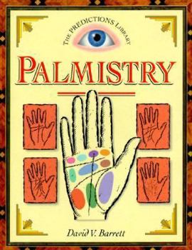 Hardcover Palmistry Book