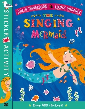 Paperback The Singing Mermaid Sticker Book