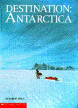 Paperback Destination: Antarctica Book