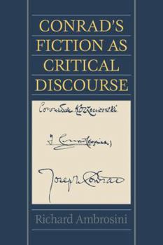 Paperback Conrad's Fiction as Critical Discourse Book