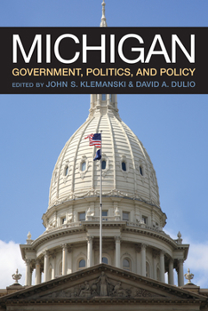Paperback Michigan Government, Politics, and Policy Book