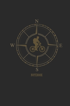 NOTEBOOK: Rad Notizbuch Mountain Bike Planner Cycle Notebook Cyclist Journal 6x9 liniert