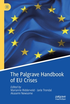 Paperback The Palgrave Handbook of EU Crises Book