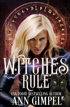 Paperback Witches Rule: Urban Fantasy Romance Book