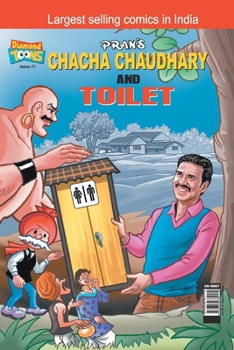 Paperback Chacha Choudhary & Toilet Book