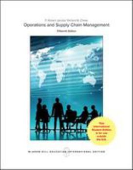 Paperback Operations & Supply Chain Management Book