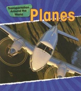 Paperback Planes (Transportation Around the World) Book