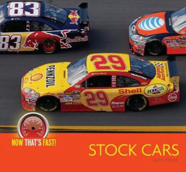 Stock Cars - Book  of the Now That's Fast