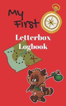 Paperback Letterbox Logbook: Stamp Record Book - 5" x 8" - 200 Pages - Custom Templates - Perfect for Kids! Book