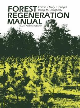 Hardcover Forest Regeneration Manual Book