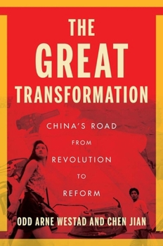 Paperback The Great Transformation: China's Road from Revolution to Reform Book