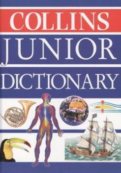 Hardcover Collins Junior Dictionary Book