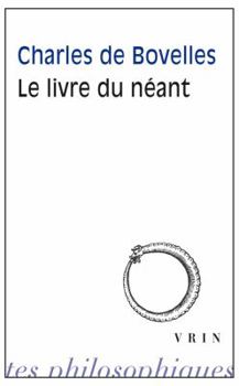 Paperback Le Livre Du Neant [French] Book