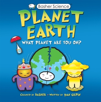 Paperback Basher Science: Planet Earth Book