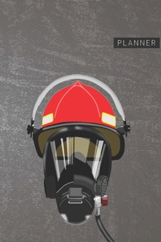 Paperback Planner: Firefighter 1 Year Daily Planner (12 Months) - 2020 - 2021 - 365 Pages for Planning - January 20 - December 20 - Appoi Book