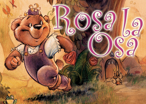 Paperback Rosa La Osa Book