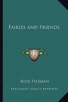 Paperback Fairies and Friends Book