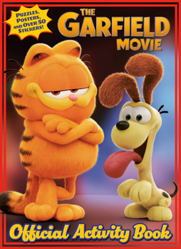 Paperback The Garfield Movie: Official Activity Book