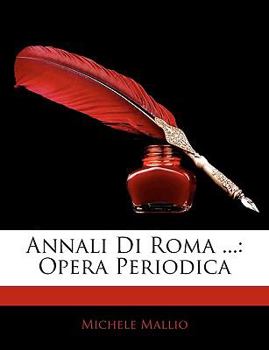 Paperback Annali Di Roma ...: Opera Periodica [Italian] Book