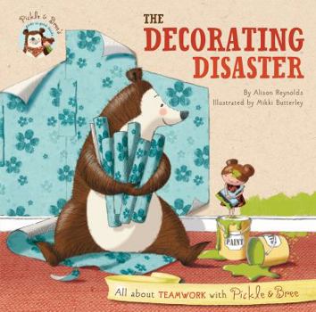 Hardcover Pickle & Bree - the Decorating Disaster Book