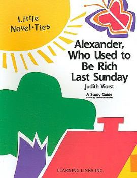 Paperback Alexander, Who Used to Be Rich Last Sunday: Little Novel-Ties Book