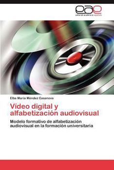 Paperback Vídeo digital y alfabetización audiovisual [Spanish] Book