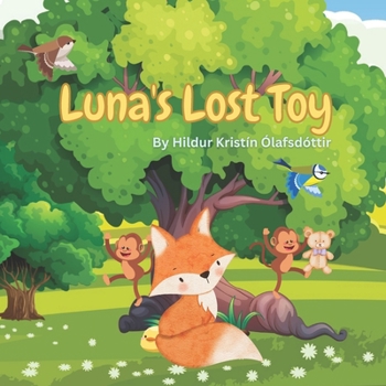 Paperback Luna's lost toy Book