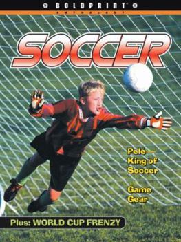 Paperback Boldprint Anthology, Soccer Book