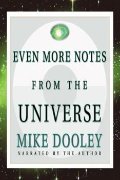 Audio CD Even More Notes From the Universe Unabridged Audio Cd Book