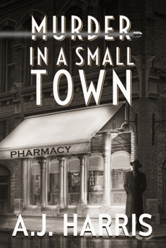 Paperback Murder in a Small Town Book