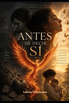Paperback Antes de decir si [Spanish] Book