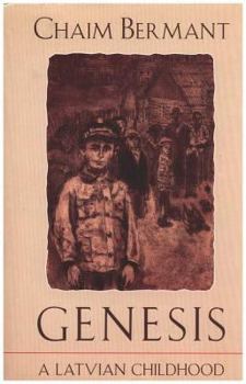 Hardcover Genesis, a Latvian Childhood Book