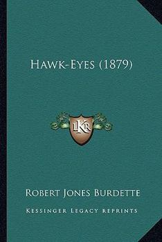 Paperback Hawk-Eyes (1879) Book