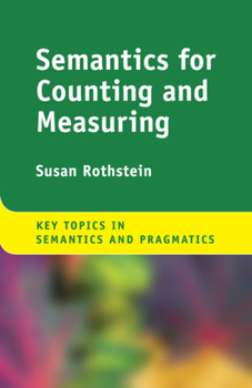 Paperback Semantics for Counting and Measuring Book