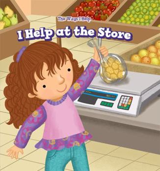 Library Binding I Help at the Store Book