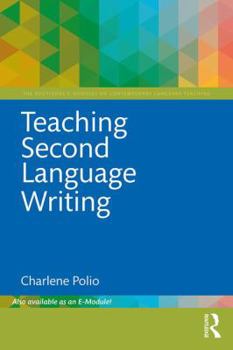 Paperback Teaching Second Language Writing Book