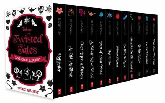 Paperback Twisted Tales: Charming Collection 12 Novel Treasury (Disney) Book