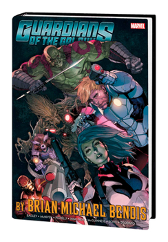Hardcover Guardians of the Galaxy by Brian Michael Bendis Omnibus Vol. 1 [New Printing] Book