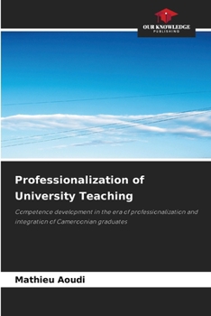 Paperback Professionalization of University Teaching Book
