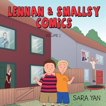 Paperback Lennan and Smallsy Comics - Volume 1 Book