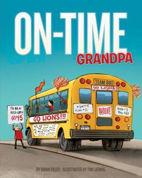 Paperback On-Time Grandpa Book