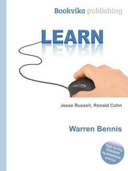 Paperback Warren Bennis Book