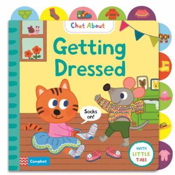 Board book Getting Dressed Book