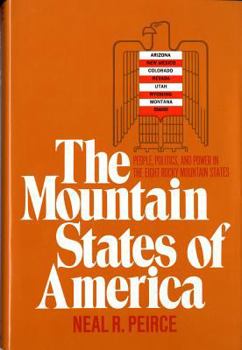 Hardcover The Mountain States of America Book