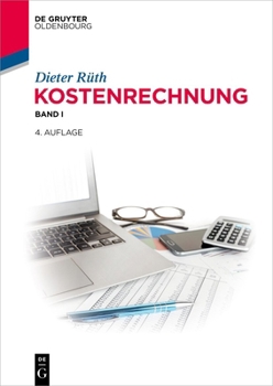 Paperback Kostenrechnung: Band I [German] Book
