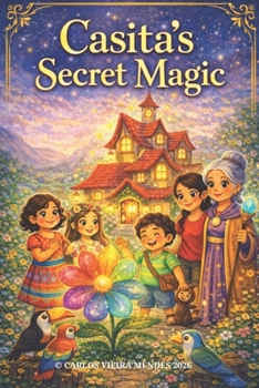 Paperback 3. Casita's Secret Magic Book
