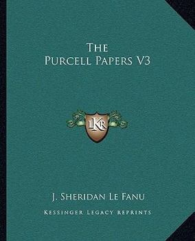 Paperback The Purcell Papers V3 Book
