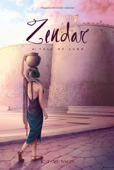 Paperback Zendar: A Tale of Sand Book