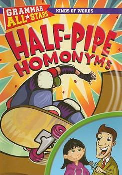 Paperback Half-Pipe Homonyms Book